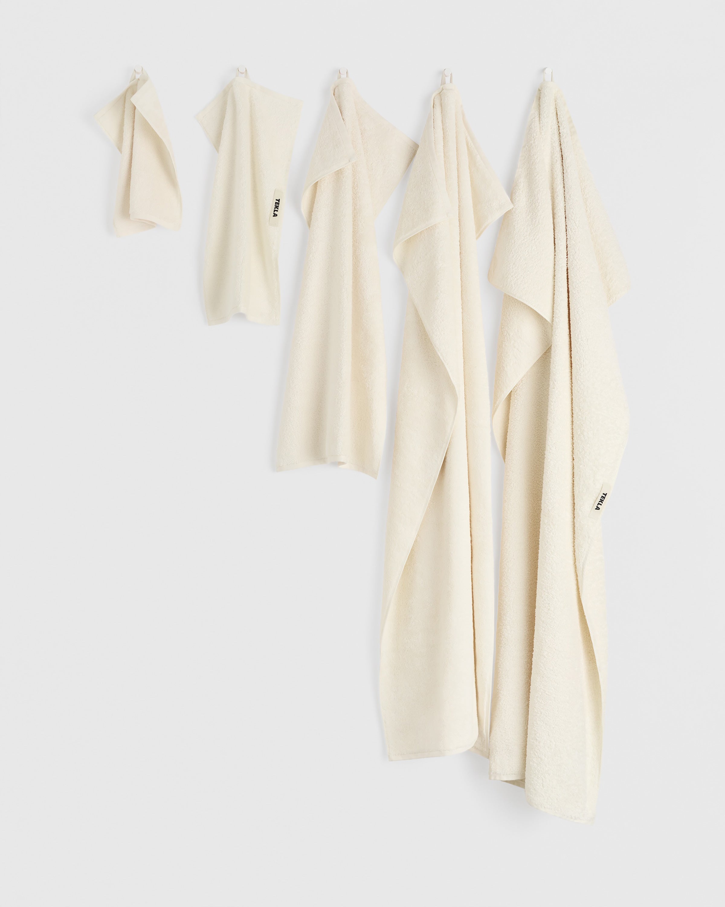 Terry Guest Towel 30X50 - Ivory
