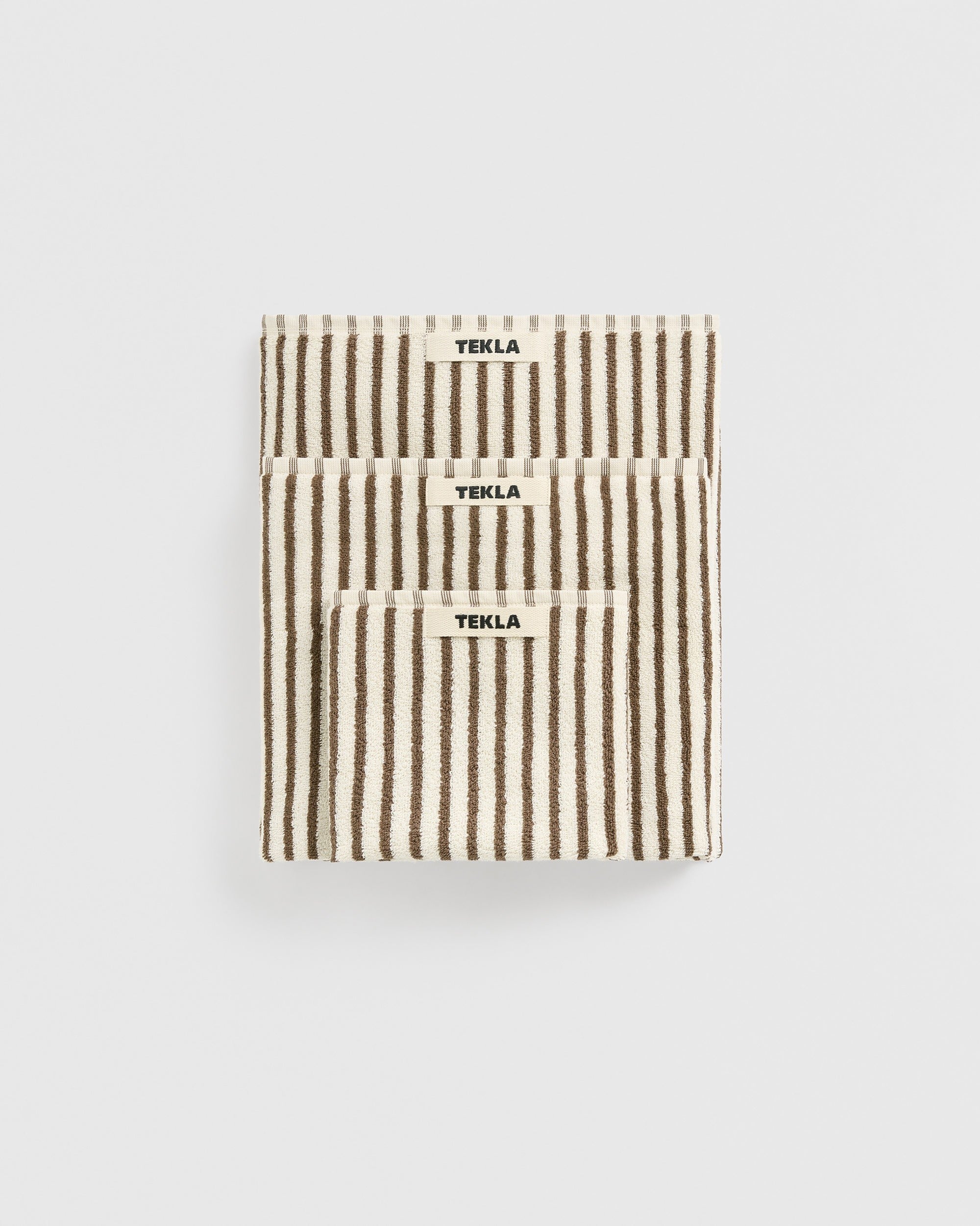 Terry Washcloth 30X30 - Kodiak Stripes
