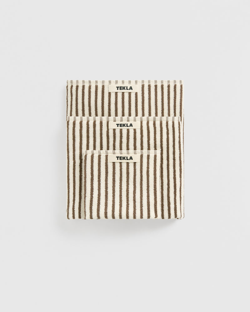 Terry Washcloth 30X30 - Kodiak Stripes