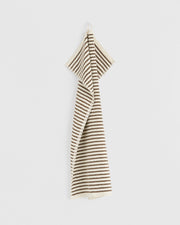 Terry Guest Towel 30X50 - Kodiak Stripes