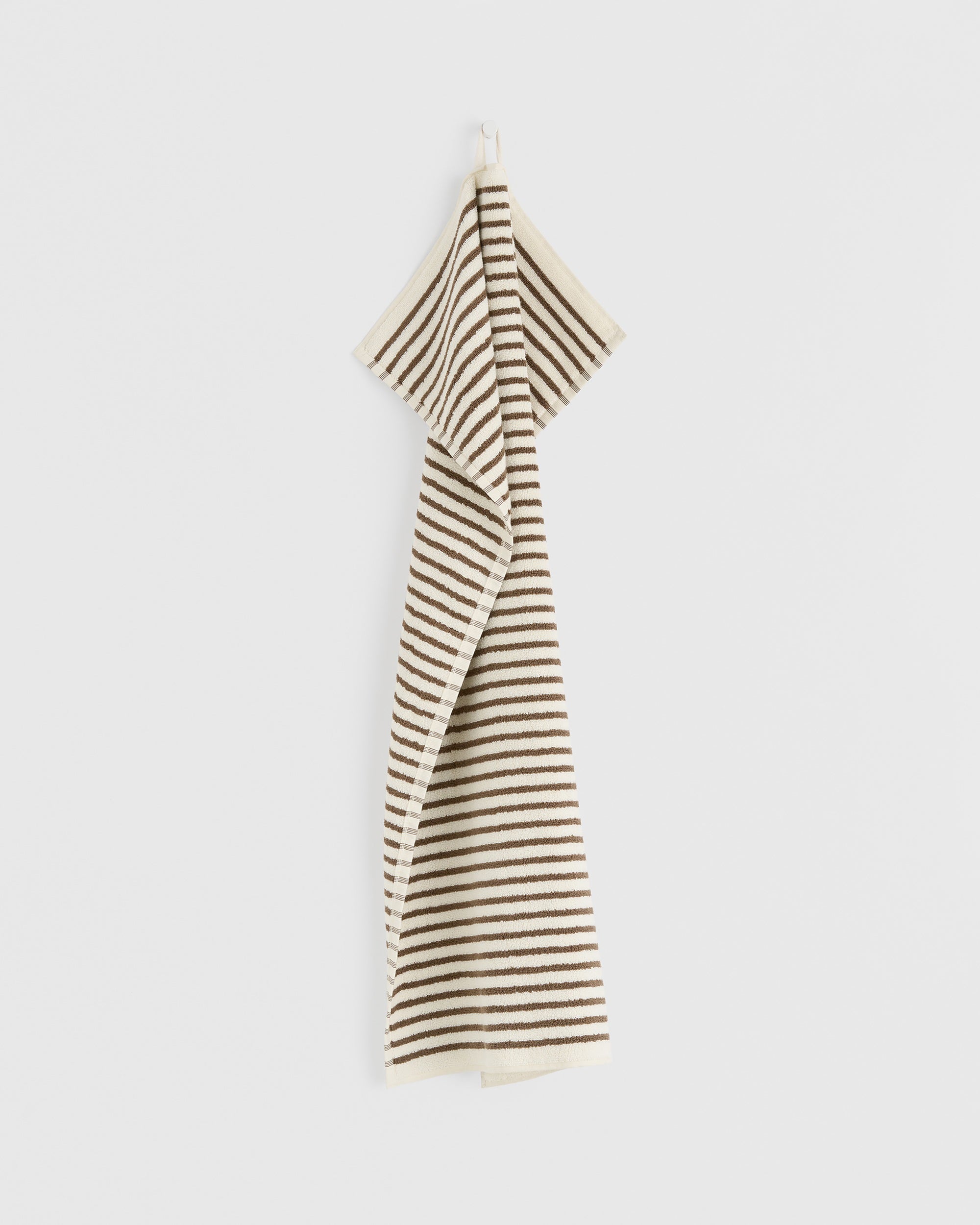 Terry Guest Towel 30X50 - Kodiak Stripes