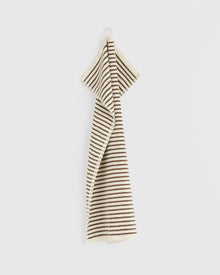 Terry Guest Towel 30X50 - Kodiak Stripes