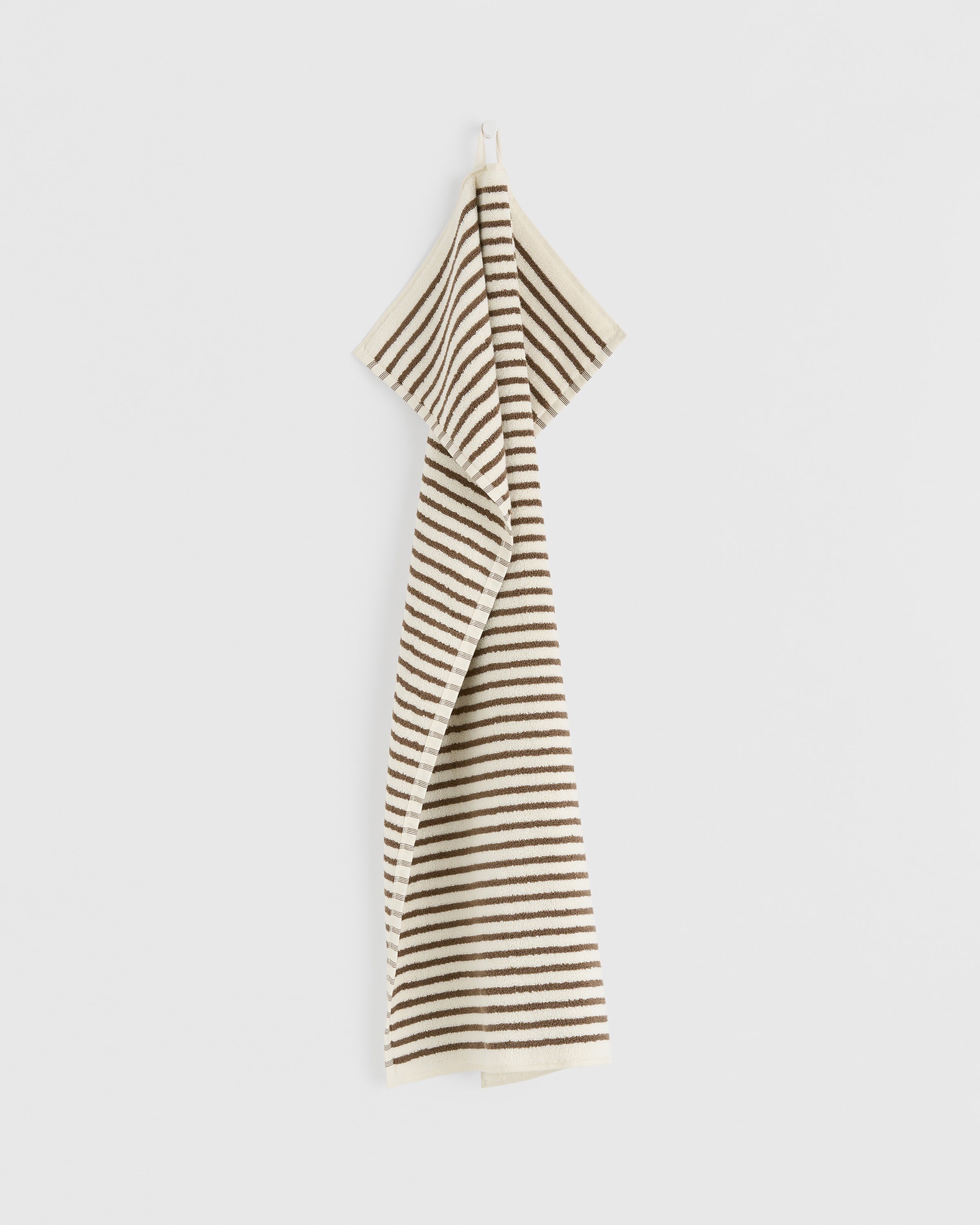 Terry Guest Towel 30X50 - Kodiak Stripes