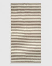 Terry Guest Towel 30X50 - Kodiak Stripes