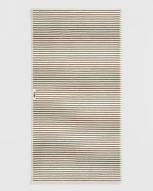Terry Guest Towel 30X50 - Kodiak Stripes