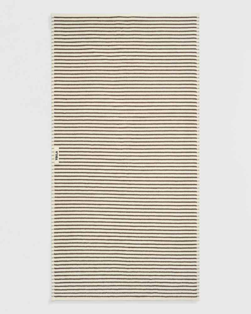 Terry Bath Towel 70X140 - Kodiak Stripes