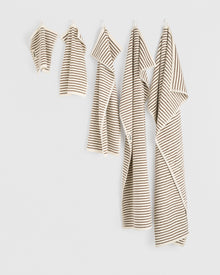 Terry Guest Towel 30X50 - Kodiak Stripes