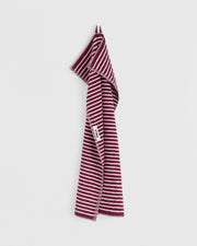 Terry Hand Towel 50X90 - Red and Rose