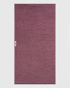 Terry Guest Towel 30X50 - Red and Rose