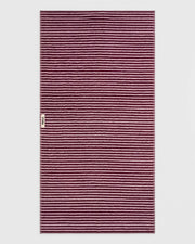 Terry Hand Towel 50X90 - Red and Rose