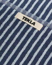 Terry Guest Towel 30X50 - River Stripes