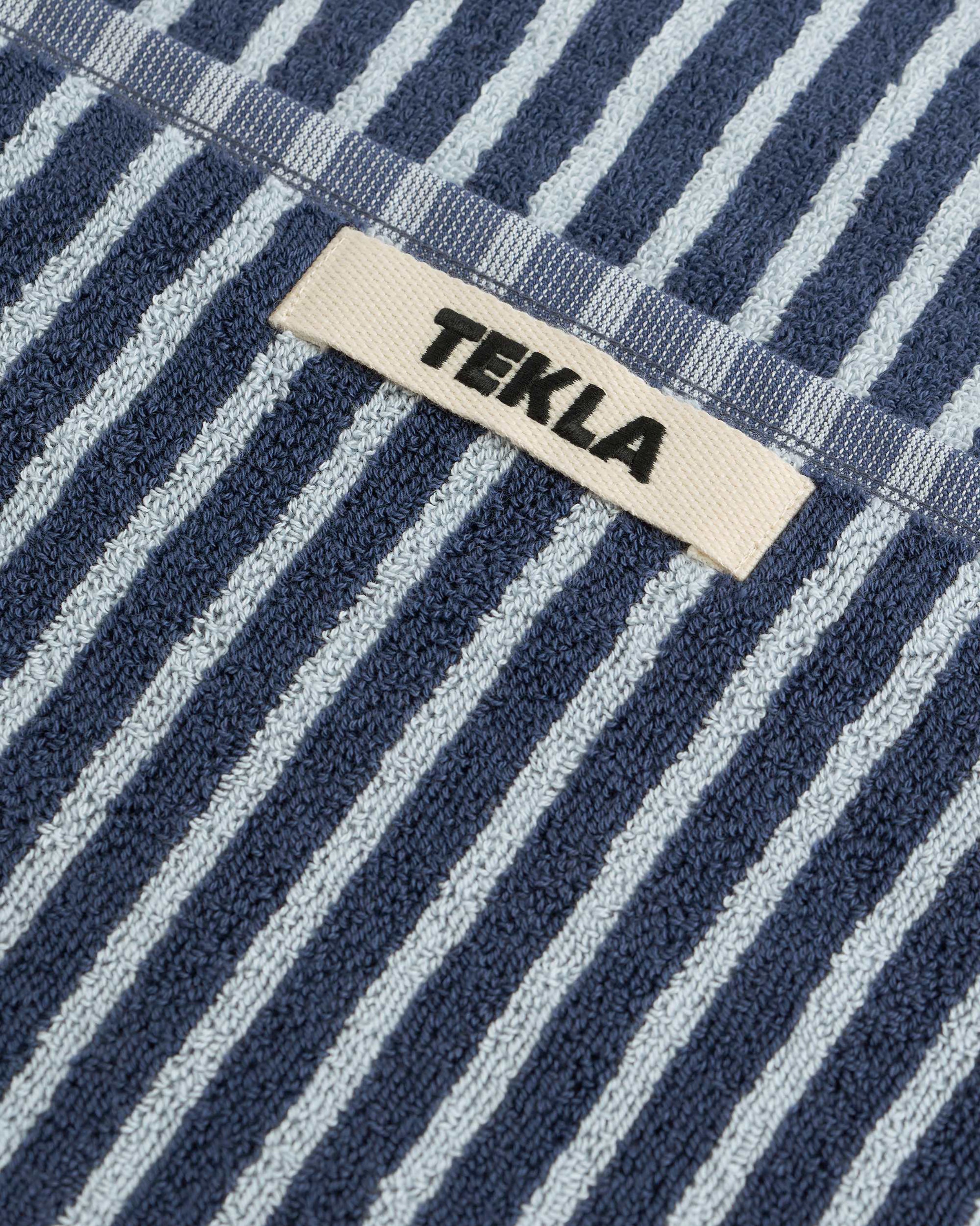 Terry Washcloth 30X30 - River Stripes