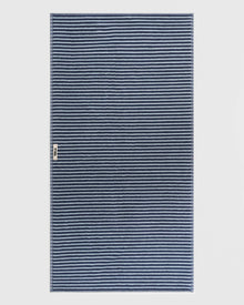 Terry Guest Towel 30X50 - River Stripes