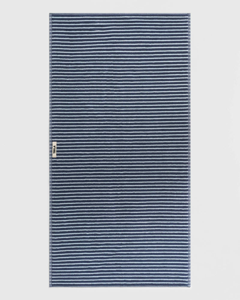 Terry Bath Towel 70X140 - River Stripes