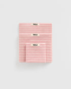 Terry Washcloth 30X30 - Shaded Pink Stripes
