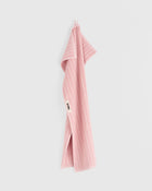 Terry Guest Towel 30X50 - Shaded Pink Stripes