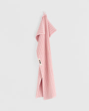 Terry Bath Towel 70X140 - Shaded Pink Stripes