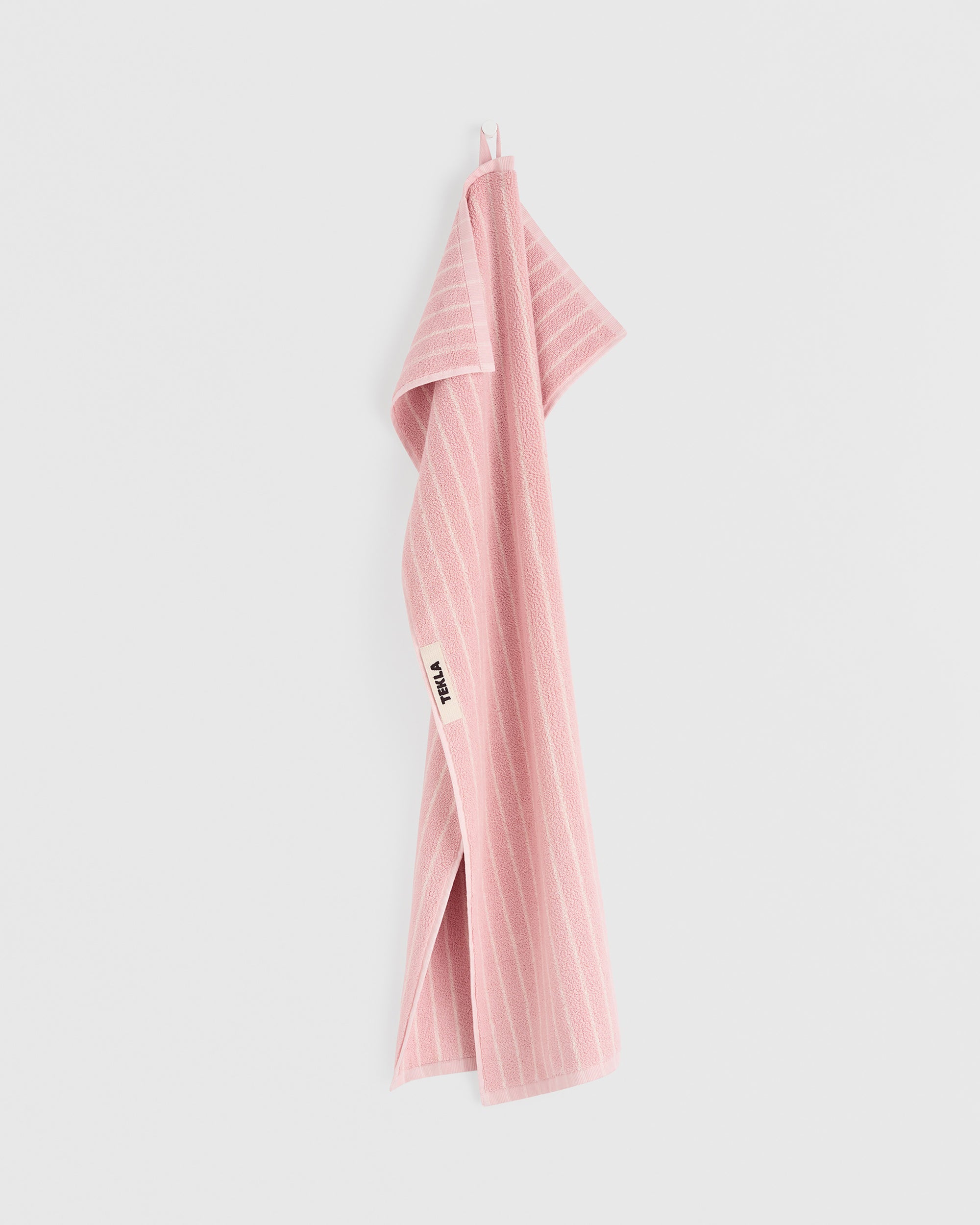 Terry Guest Towel 30X50 - Shaded Pink Stripes