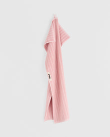 Terry Guest Towel 30X50 - Shaded Pink Stripes