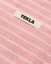 Terry Bath Towel 70X140 - Shaded Pink Stripes