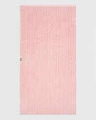 Terry Guest Towel 30X50 - Shaded Pink Stripes