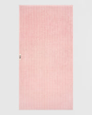 Terry Bath Towel 70X140 - Shaded Pink Stripes