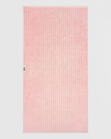 Terry Guest Towel 30X50 - Shaded Pink Stripes