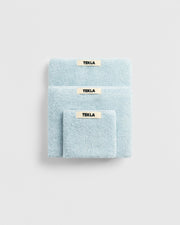 Terry Washcloth 30X30 - Sky Blue