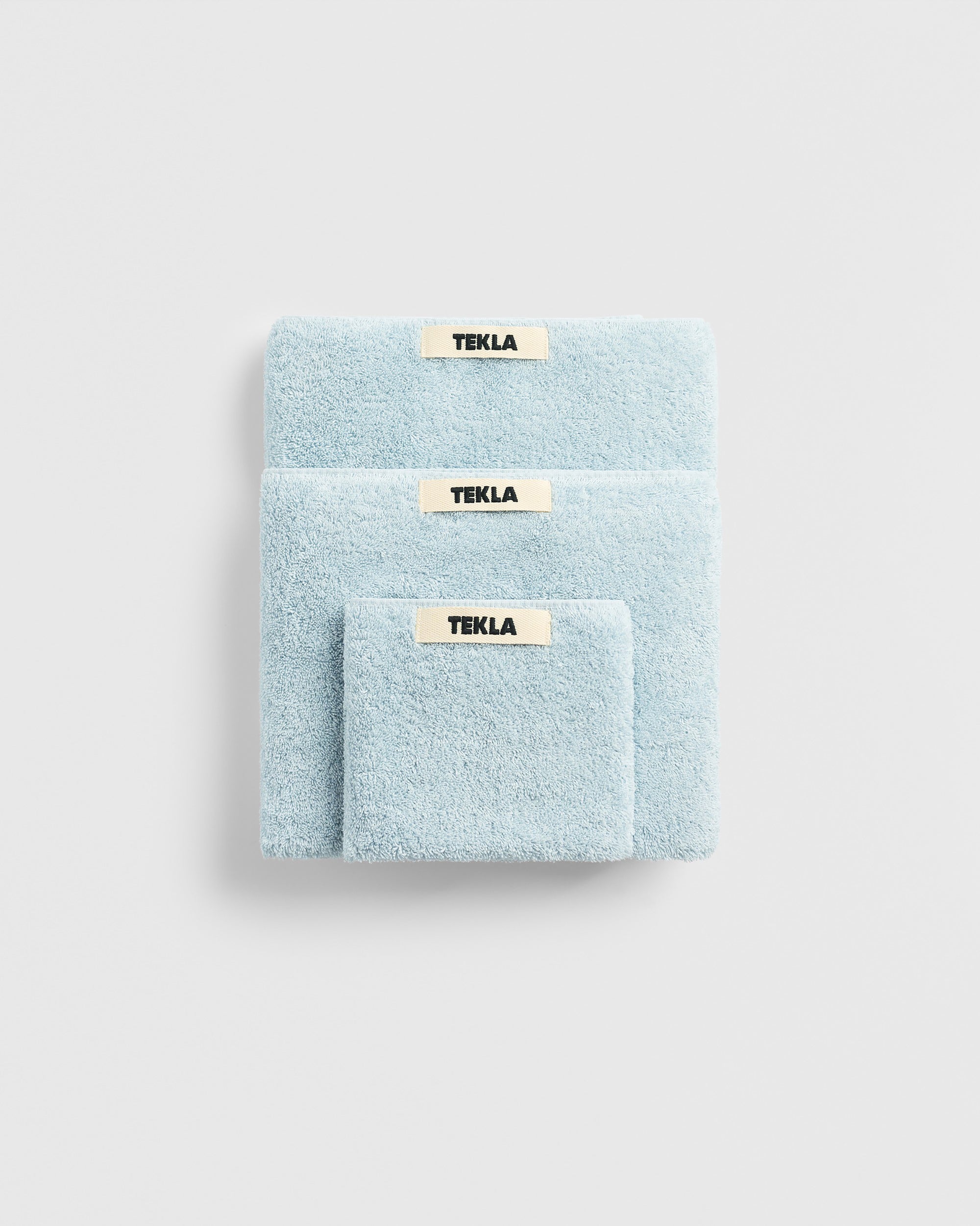 Terry Washcloth 30X30 - Sky Blue