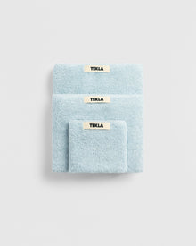 Terry Washcloth 30X30 - Sky Blue