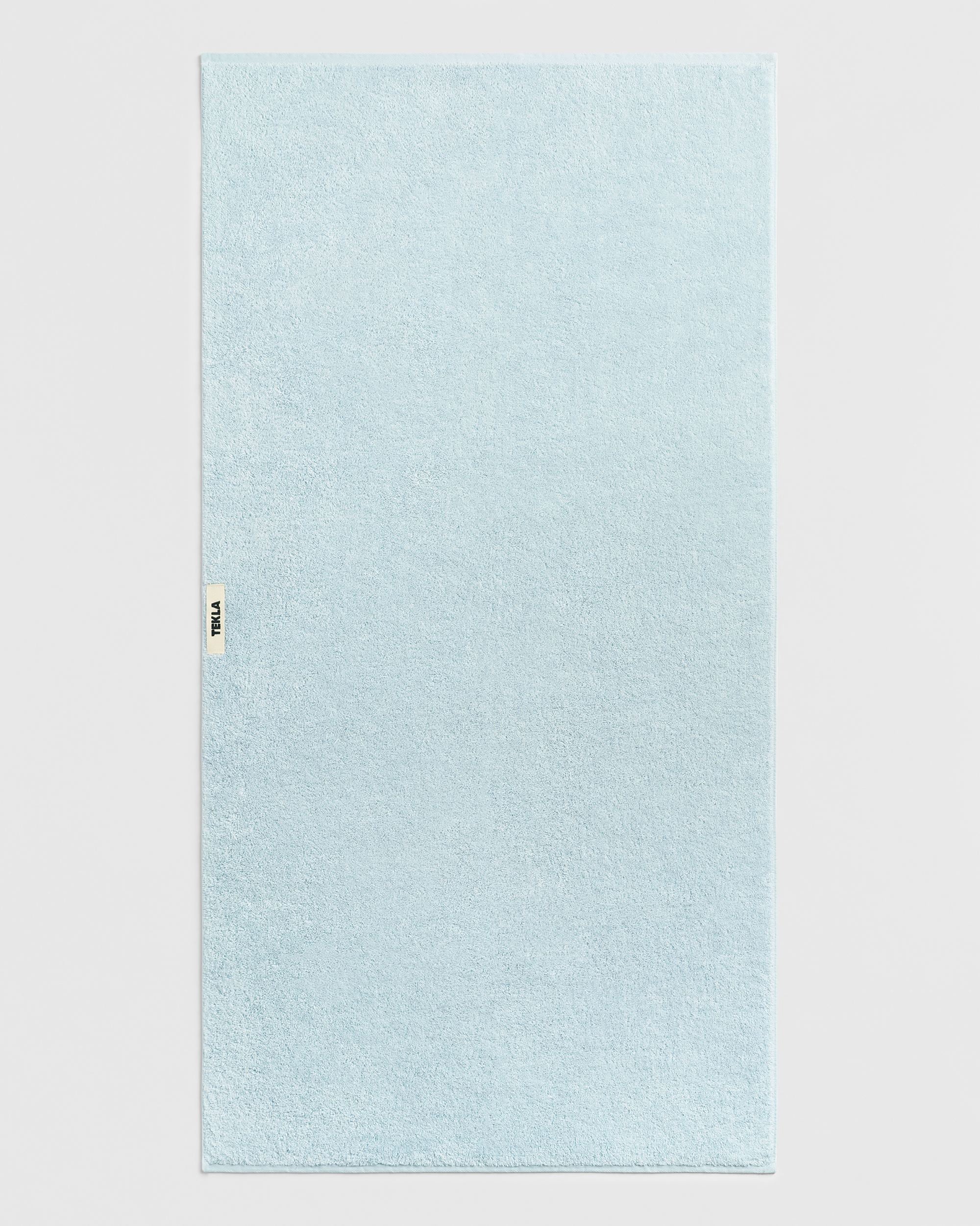 Terry Guest Towel 30X50 - Sky Blue