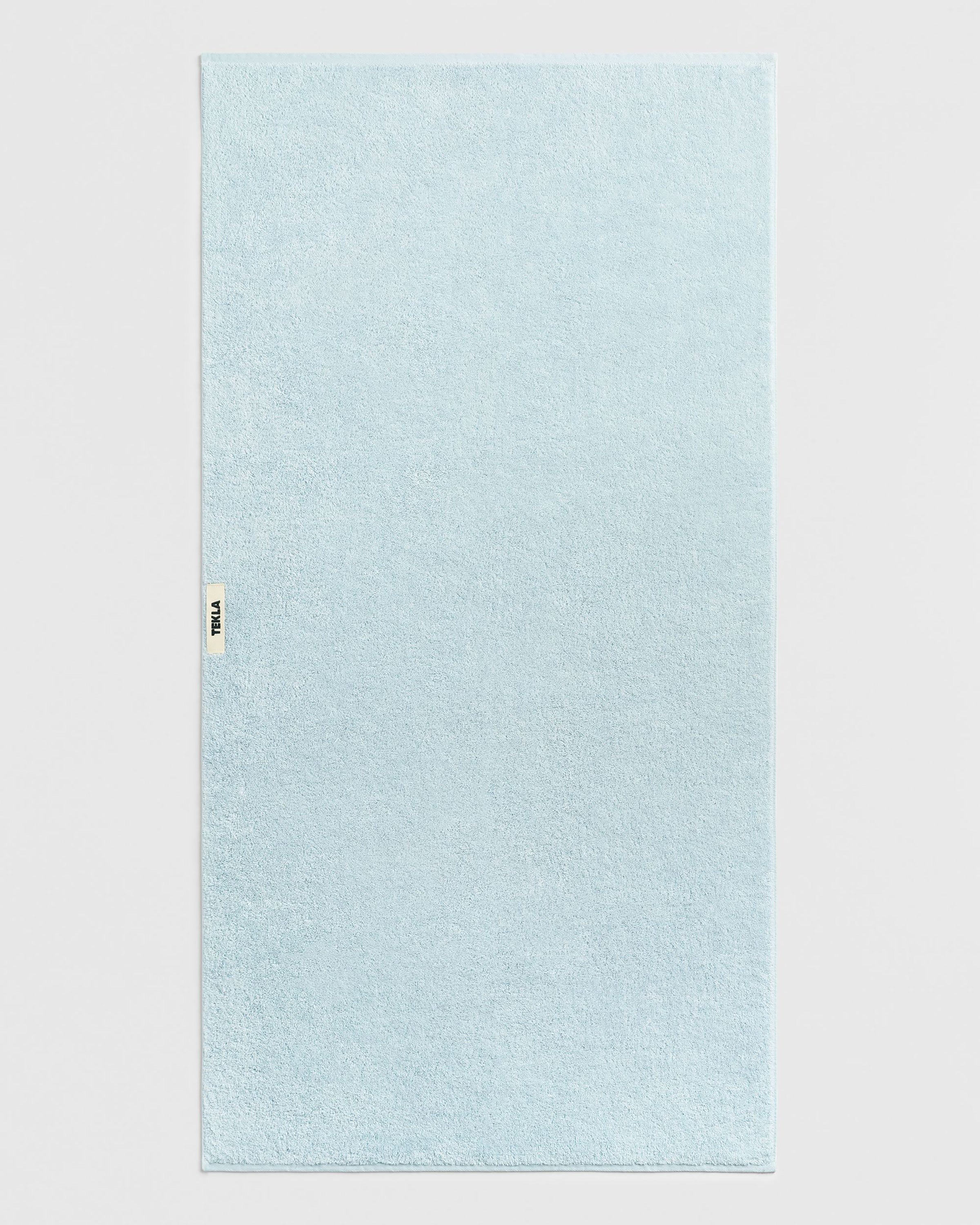 Terry Guest Towel 30X50 - Sky Blue