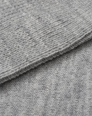 Alpaca Wool Bed Socks - Grey Horizon