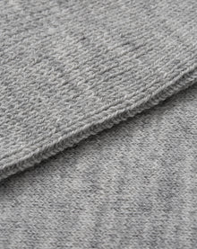 Alpaca Wool Bed Socks - Grey Horizon