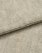 Alpaca Wool Bed Socks - Sand