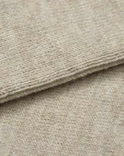 Alpaca Wool Bed Socks - Sand