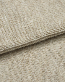 Alpaca Wool Bed Socks - Sand
