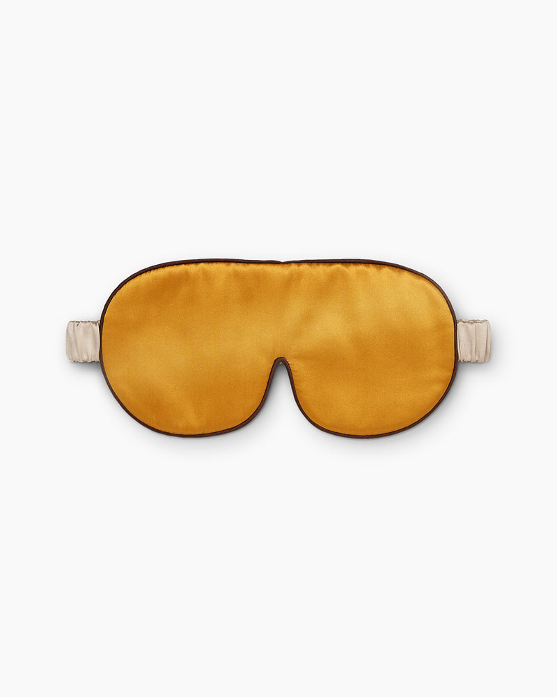 Silk Sleep Mask - Golden Hour