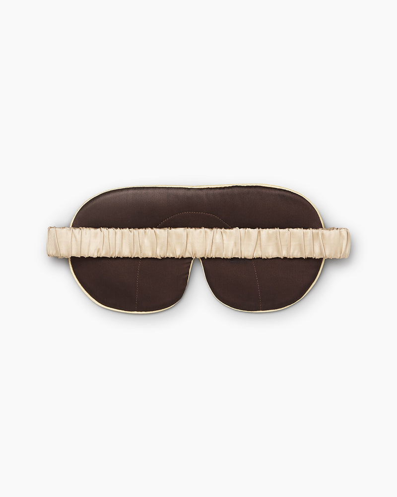 Silk Sleep Mask - Golden Hour