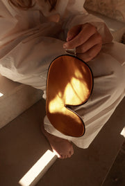 Silk Sleep Mask - Golden Hour