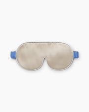 Silk Sleep Mask - Sandy Beach