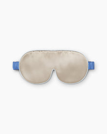 Silk Sleep Mask - Sandy Beach