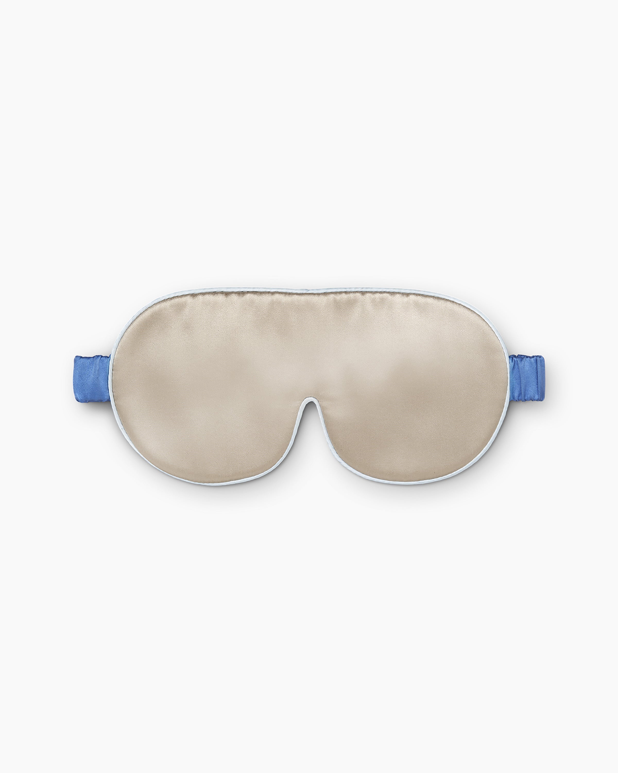 Silk Sleep Mask - Sandy Beach