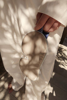 Silk Sleep Mask - Sandy Beach