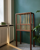 Rattan Cabinet - Walnut