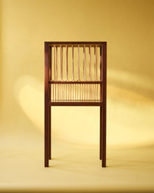 Rattan Cabinet - Walnut