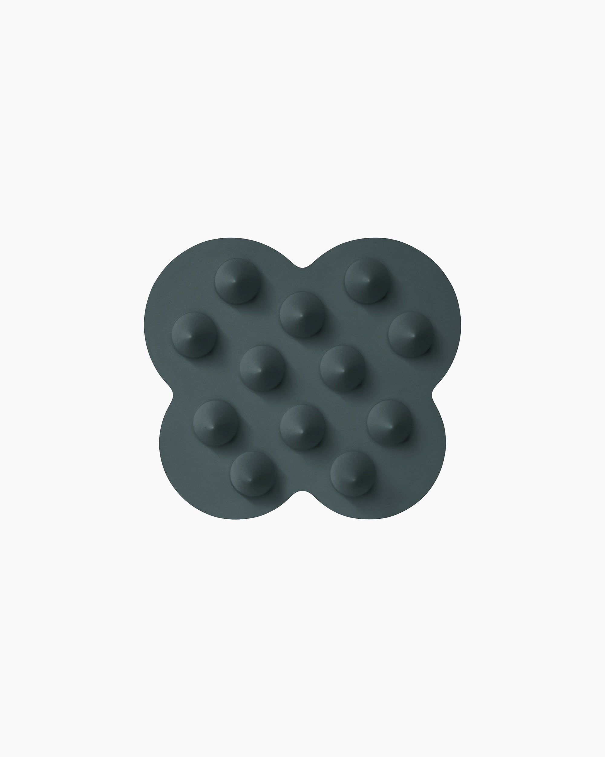 Scalp Brush Kenzan Barikata - Dark Green