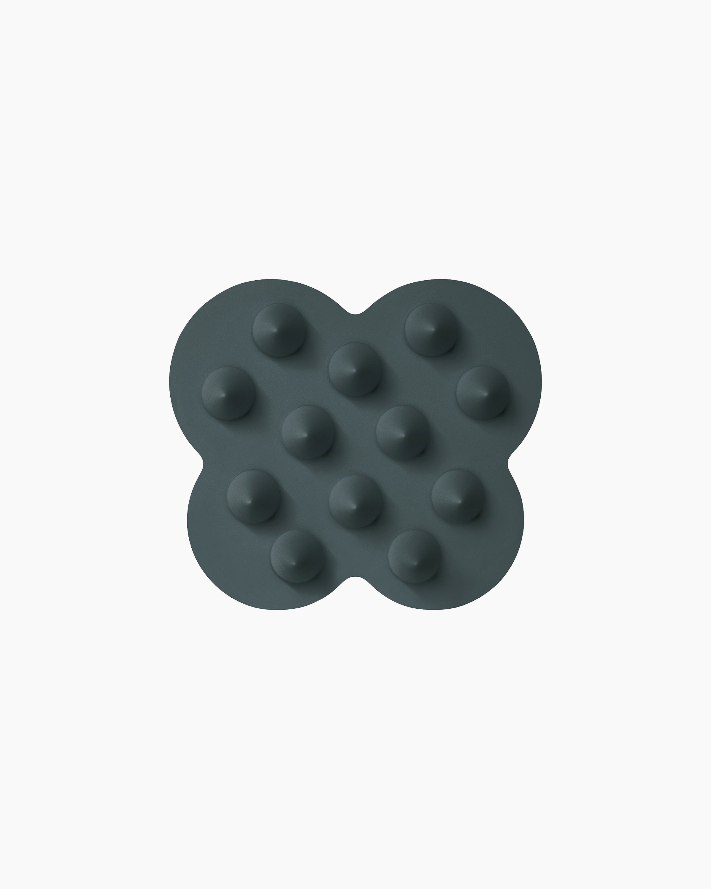 Scalp Brush Kenzan Barikata - Dark Green