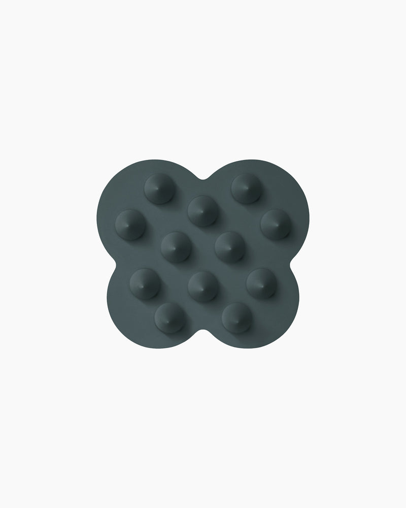 Scalp Brush Kenzan Barikata - Dark Green